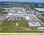 Aerial View of Phosphate Processing Facility, Florida, A