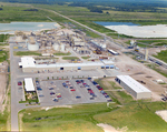 Aerial View of Phosphate Processing Facility, Florida, B