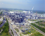 Aerial View of Mosaic Bartow Facility, Bartow, Florida, B