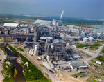 Aerial View of Mosaic Bartow Facility, Bartow, Florida, C