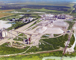 Mosaic Bartow Facility Processing Area, Bartow, Florida, B by Skip Gandy