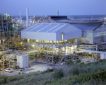 Mosaic Riverview Plant at Dusk, Riverview, Florida by Skip Gandy