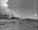 Mother with Children at the Beach, Tampa, Florida by George Skip Gandy IV