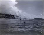 Children Swimming and Playing in the Ocean, Tampa, Florida by George Skip Gandy IV