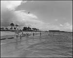 Mothers with Children at the Beach, Tampa, Florida by George Skip Gandy IV