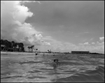 Children Laughing and Playing in the Ocean, Tampa, Florida by George Skip Gandy IV