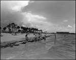 Group of Children Playing in the Shallows, Tampa, Florida, A by George Skip Gandy IV