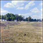 Several Mounds of Top Soil and in the Distance New Residential Construction, Tampa, Florida, B by George Skip Gandy IV