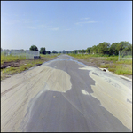 A Muddy Street Leads through a Planned Subdivision, Tampa, Florida, G by George Skip Gandy IV