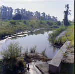 Water Flows into a Retention Pond, Tampa, Florida, A by George Skip Gandy IV