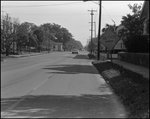 Vehicle Passing Road Closed Signs and Approaching a Detour Barricade, Tampa, Florida by George Skip Gandy IV