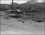 Barricades in front of a Damaged Road Segment, Tampa, Florida, A by George Skip Gandy IV