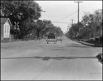 Detour Barricade at Railroad Tracks, Tampa, Florida, A by George Skip Gandy IV