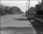 Detour Barricade on Urban Street, Tampa, Florida by George Skip Gandy IV