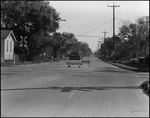 Detour Barricade at Railroad Tracks, Tampa, Florida, B by George Skip Gandy IV