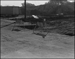 Barricades in front of a Damaged Road Segment, Tampa, Florida, B by George Skip Gandy IV