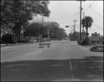 Road Closed Barricade in Middle of Street, Tampa, Florida by George Skip Gandy IV