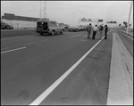 Group of Men Inspecting Crosstown Expressway, Tampa, Florida by George Skip Gandy IV