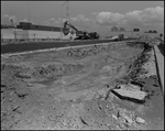 Construction Site on the Expressway, Tampa, Florida by George Skip Gandy IV