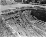 Large Excavation of Existing Road Segment on the Expressway, Tampa, Florida, B by George Skip Gandy IV