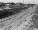 Large Excavation of Existing Road Segment on the Expressway, Tampa, Florida, C by George Skip Gandy IV