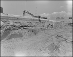 Steam Shovel at Work at the Expressway, Tampa, Florida by George Skip Gandy IV