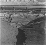 Large Excavation of Existing Road Segment on the Expressway, Tampa, Florida, E by George Skip Gandy IV