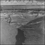 Large Excavation of Existing Road Segment on the Expressway, Tampa, Florida, F by George Skip Gandy IV