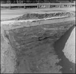 Large Excavation of Existing Road Segment on the Expressway, Tampa, Florida, G by George Skip Gandy IV