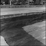 Large Excavation of Existing Road Segment on the Expressway, Tampa, Florida, J by George Skip Gandy IV