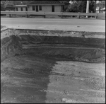 Large Excavation of Existing Road Segment on the Expressway, Tampa, Florida, K by George Skip Gandy IV