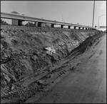 Excavated Construction for the Expressway, Tampa, Florida, B by George Skip Gandy IV