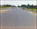 A Newly Paved Road with Barricades and Oncoming Traffic, Tampa, Florida by George Skip Gandy IV