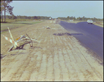 A Newly Paved Road with Barricade and Traffic Routed to the Right, Tampa, Florida, A by George Skip Gandy IV