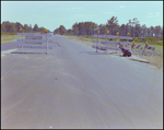 A Newly Paved Road with Barricades, Tampa, Florida, A by George Skip Gandy IV