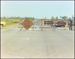 A Newly Paved Road with Barricades, Tampa, Florida, B by George Skip Gandy IV