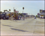 Road Workers Constructing a New Median on South Dale Mabry Highway, Tampa, Florida by George Skip Gandy IV