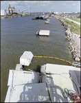 View from a Damaged Structure Towards a Tugboat, Tampa, Florida by George Skip Gandy IV