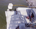 View Looking Down on a Damaged Structure and Office, Tampa, Florida by George Skip Gandy IV