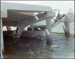 Detailed Close Up View of Damaged Pier Structure, Tampa, Florida by George Skip Gandy IV