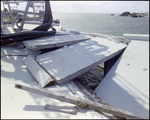 A Damaged Pier or Dock is Crumbling after an Accident, Tampa, Florida by George Skip Gandy IV