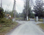 Intersection of Three Driveways in Tampa, Florida, A