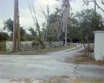 Intersection of Three Driveways in Tampa, Florida, B