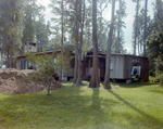 Wooden Cabin Exterior in Tampa, Florida