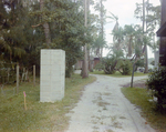 Concrete Mailbox Undergoes Construction in Tampa, Florida