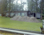 Mound of Construction Dirt by Lakeside Home in Tampa, Florida, A