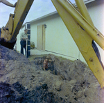 Digging Trench near House, B by George Skip Gandy IV