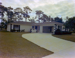 Front of Cinderblock House, A by George Skip Gandy IV