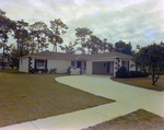 Front of Cinderblock House, B by George Skip Gandy IV