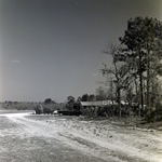 Dirt Road Leading to House, A by George Skip Gandy IV